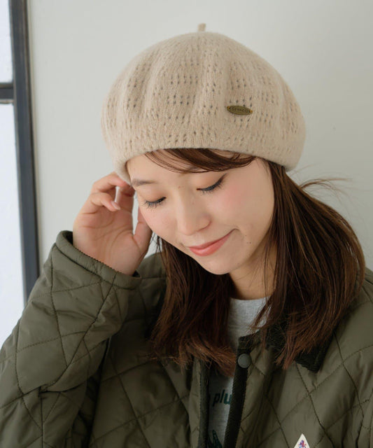 【GEVACO】羊毛混紡貝雷帽