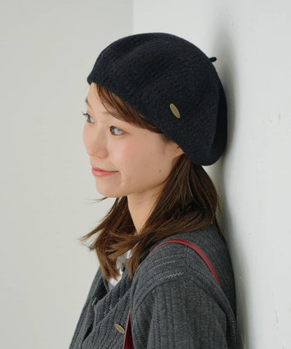 【GEVACO】羊毛混紡貝雷帽