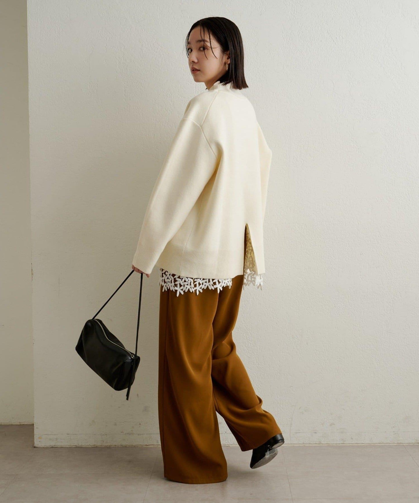 衛衣風格高領衫