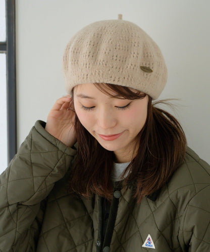 【GEVACO】羊毛混紡貝雷帽