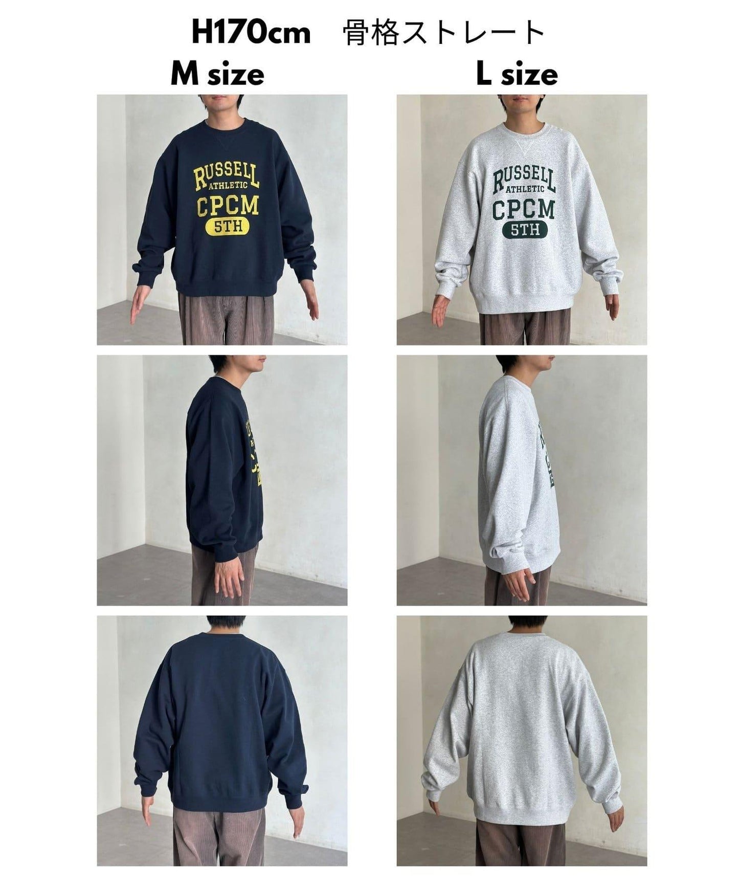 【5週年企劃】RUSSELL標誌衛衣