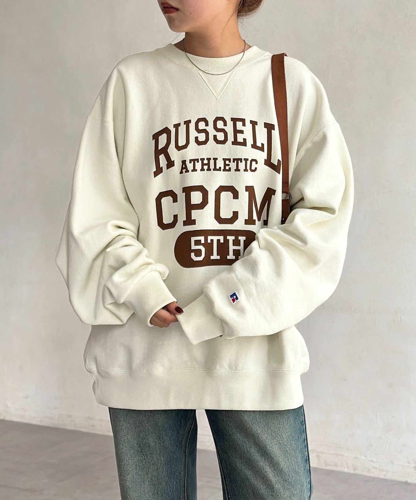 【5週年企劃】RUSSELL標誌衛衣