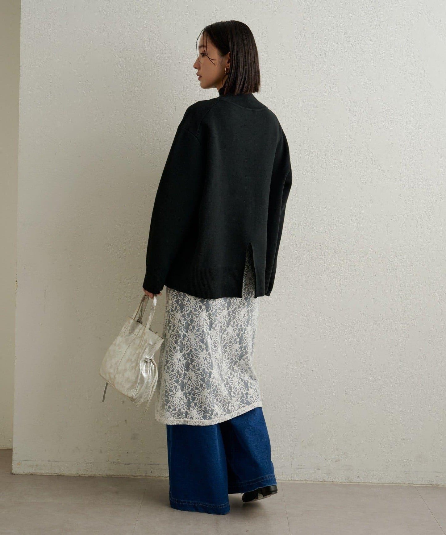 衛衣風格高領衫