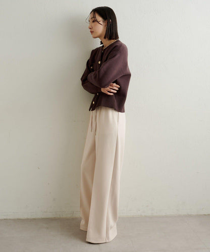 衛衣風格紐扣開衫