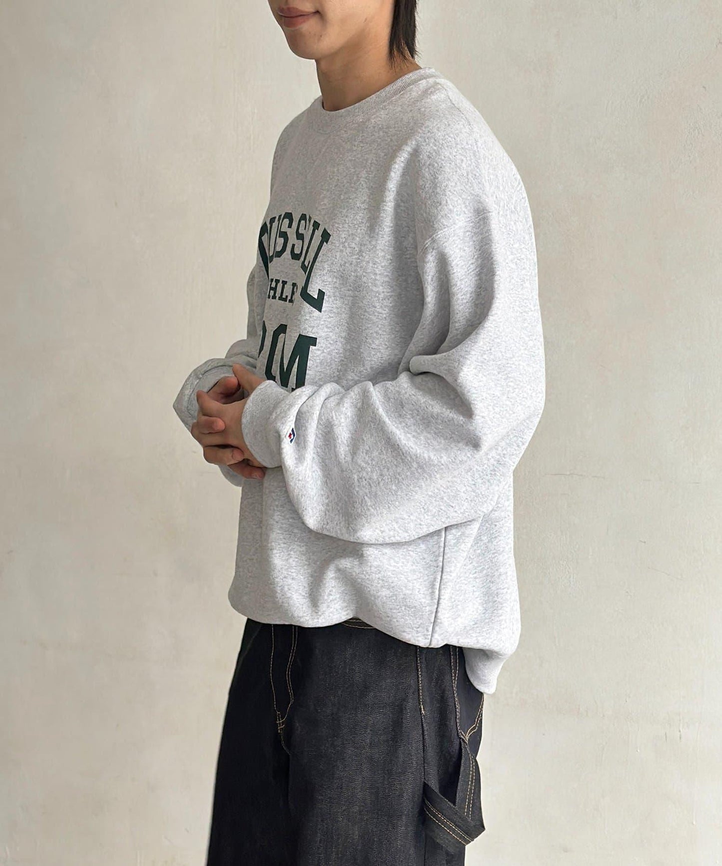 【5週年企劃】RUSSELL標誌衛衣