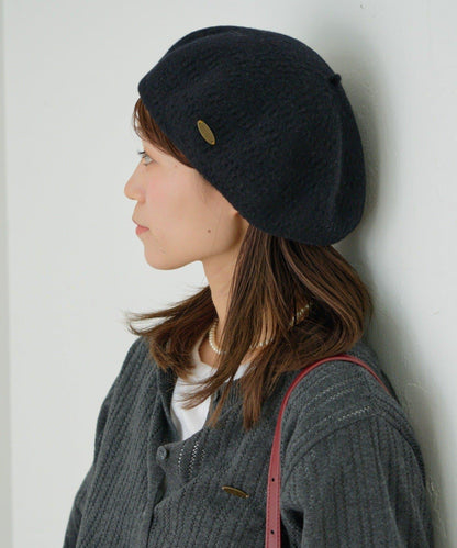 【GEVACO】羊毛混紡貝雷帽