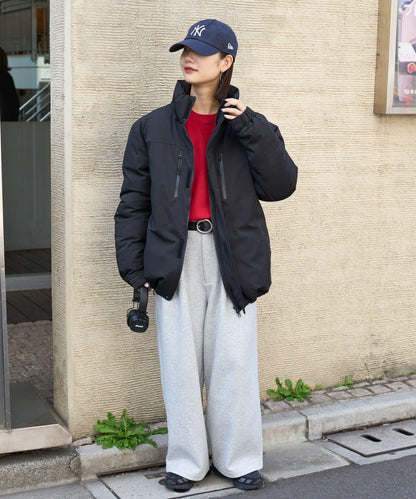 【男女同款】防風/加棉/兩用保暖羽絨夾克