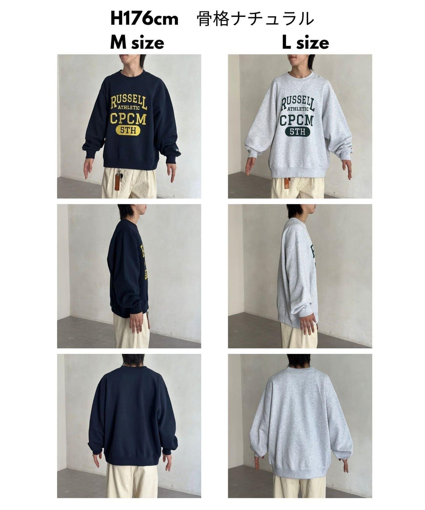 【5週年企劃】RUSSELL標誌衛衣