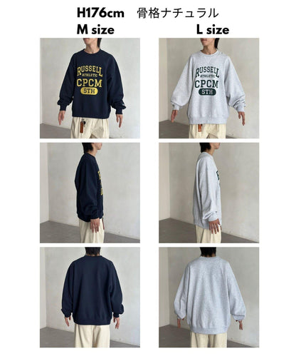 【5週年企劃】RUSSELL標誌衛衣