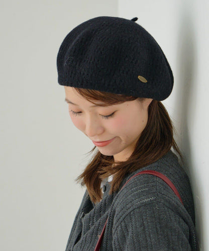 【GEVACO】羊毛混紡貝雷帽