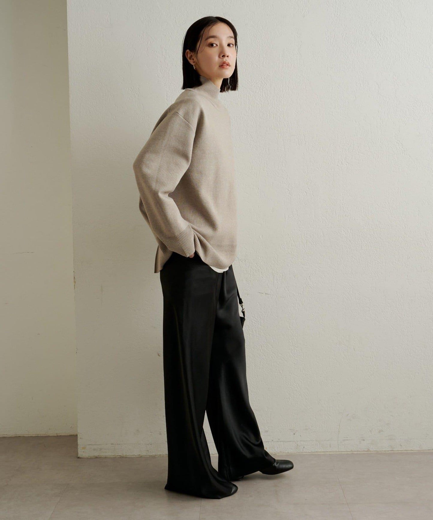 衛衣風格高領衫