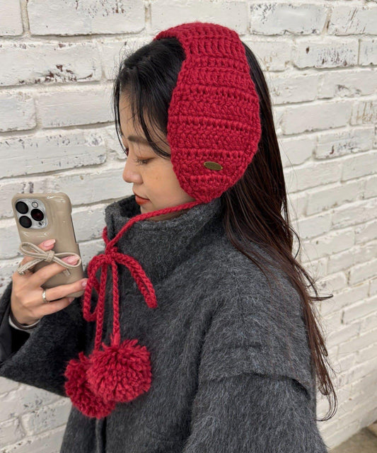 【GEVACO】毛球裝飾耳罩