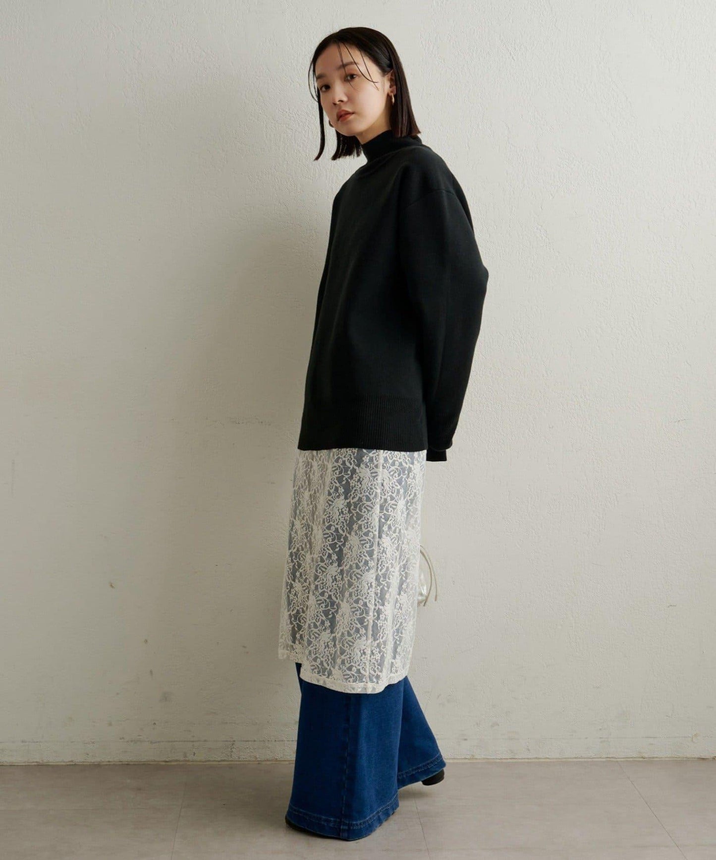 衛衣風格高領衫