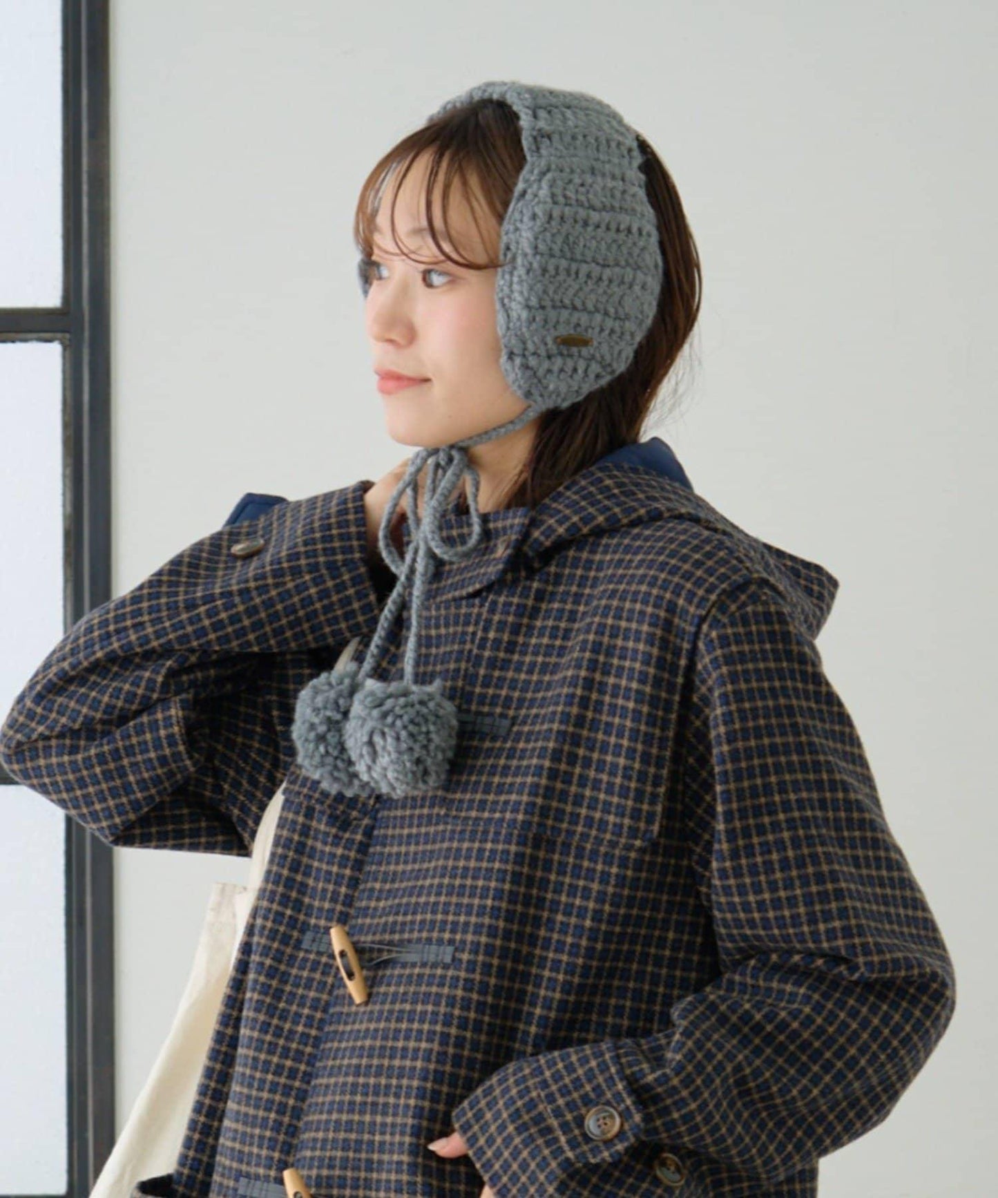 【GEVACO】毛球裝飾耳罩