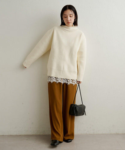 衛衣風格高領衫