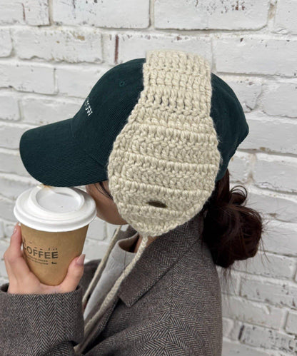 【GEVACO】毛球裝飾耳罩