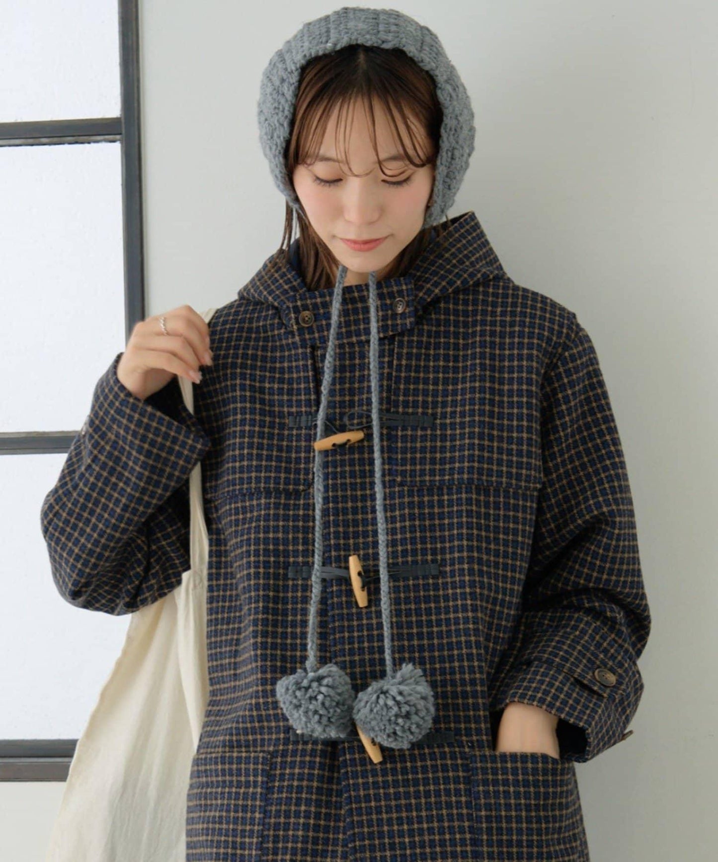 【GEVACO】毛球裝飾耳罩