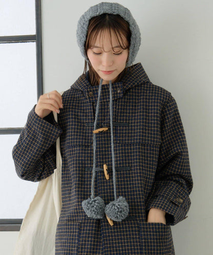 【GEVACO】毛球裝飾耳罩