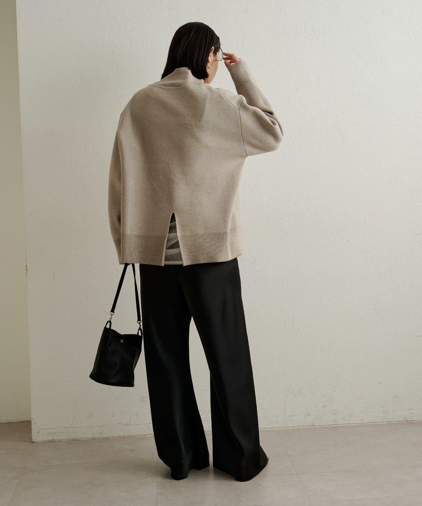 衛衣風格高領衫