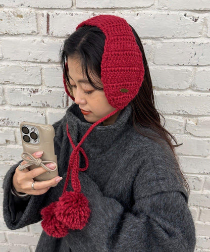 【GEVACO】毛球裝飾耳罩