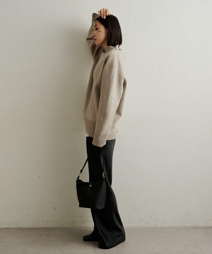 衛衣風格高領衫