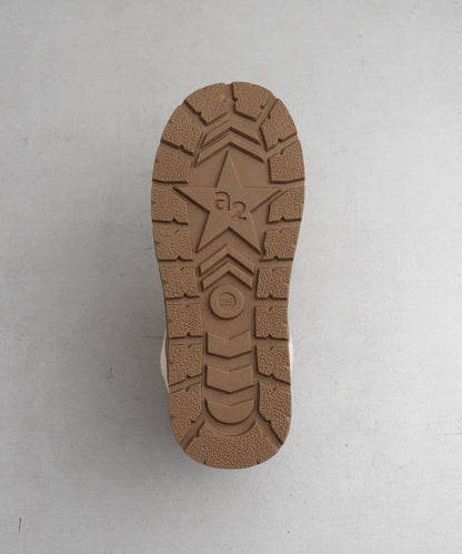 帶羔毛麂皮休閒鞋