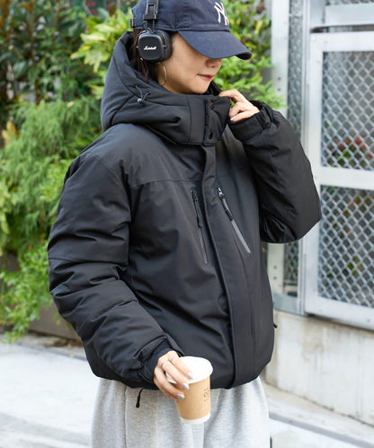 【男女同款】防風/加棉/兩用保暖羽絨夾克