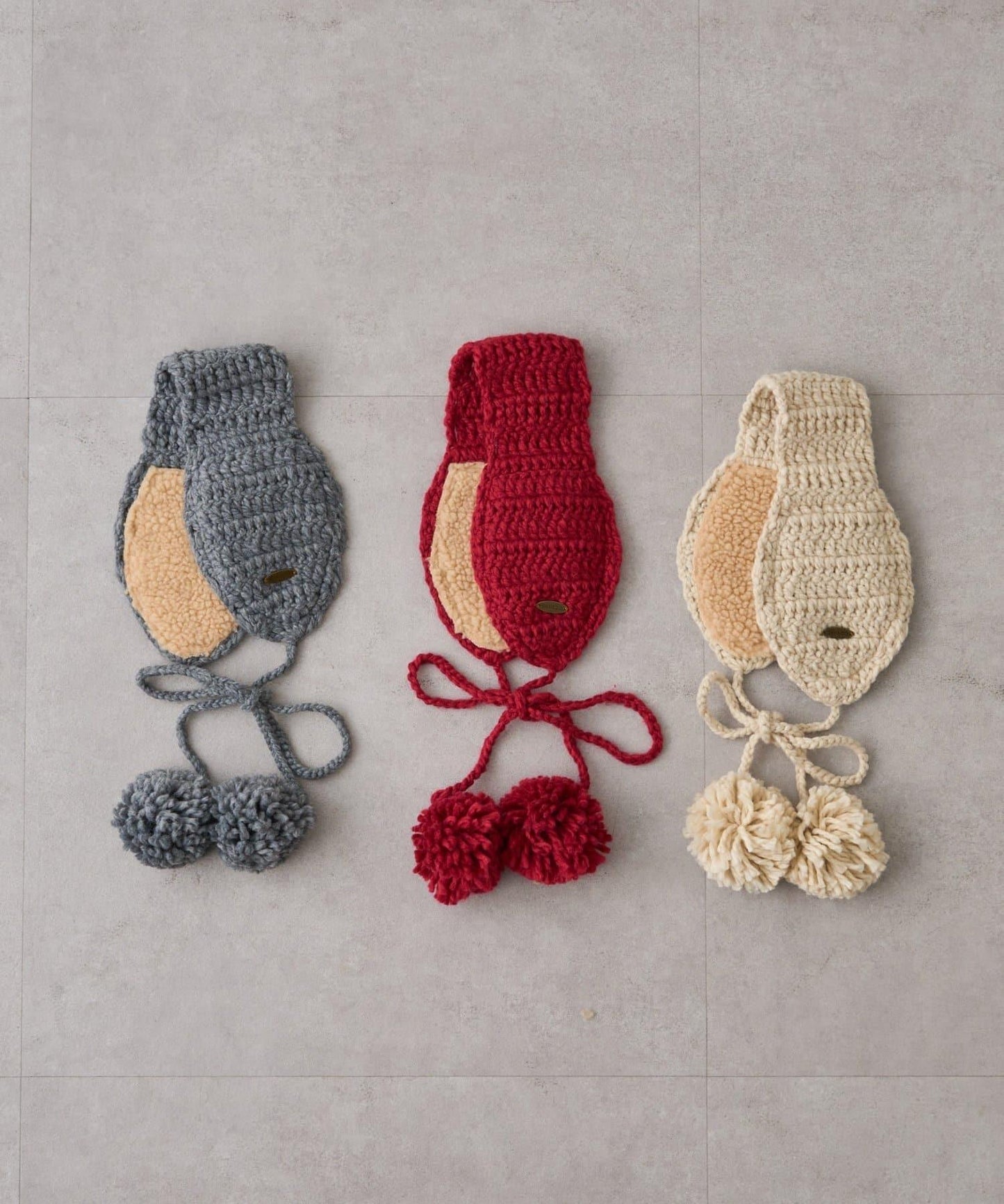 【GEVACO】毛球裝飾耳罩