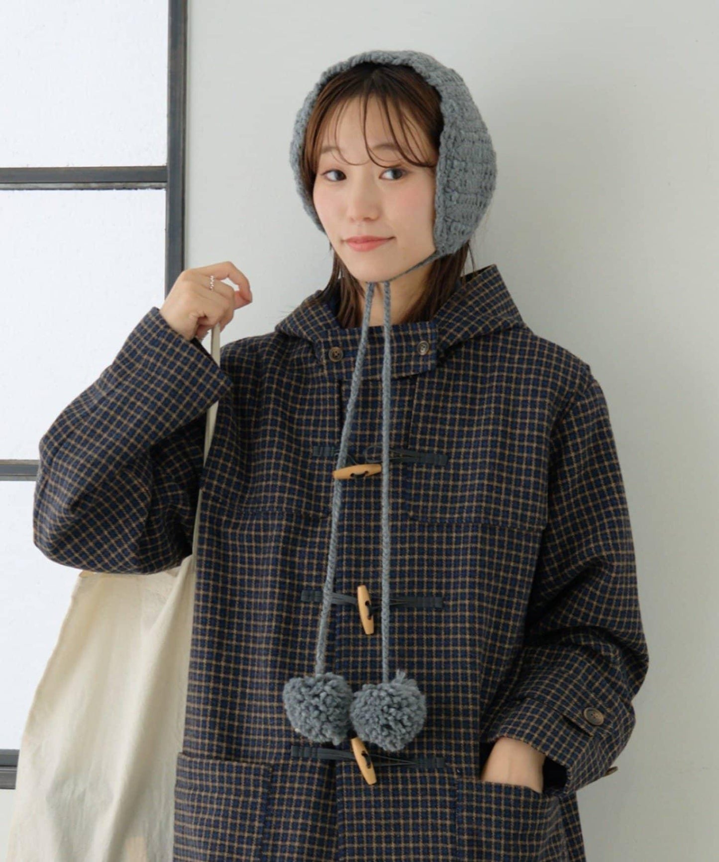 【GEVACO】毛球裝飾耳罩