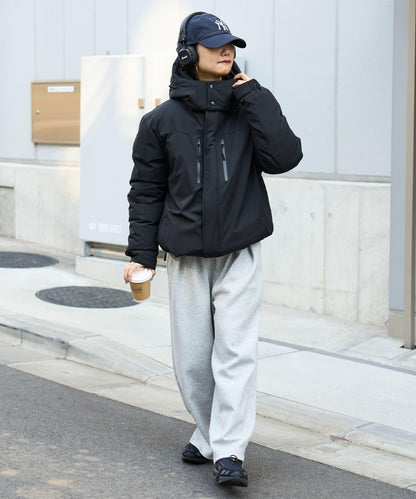 【男女同款】防風/加棉/兩用保暖羽絨夾克