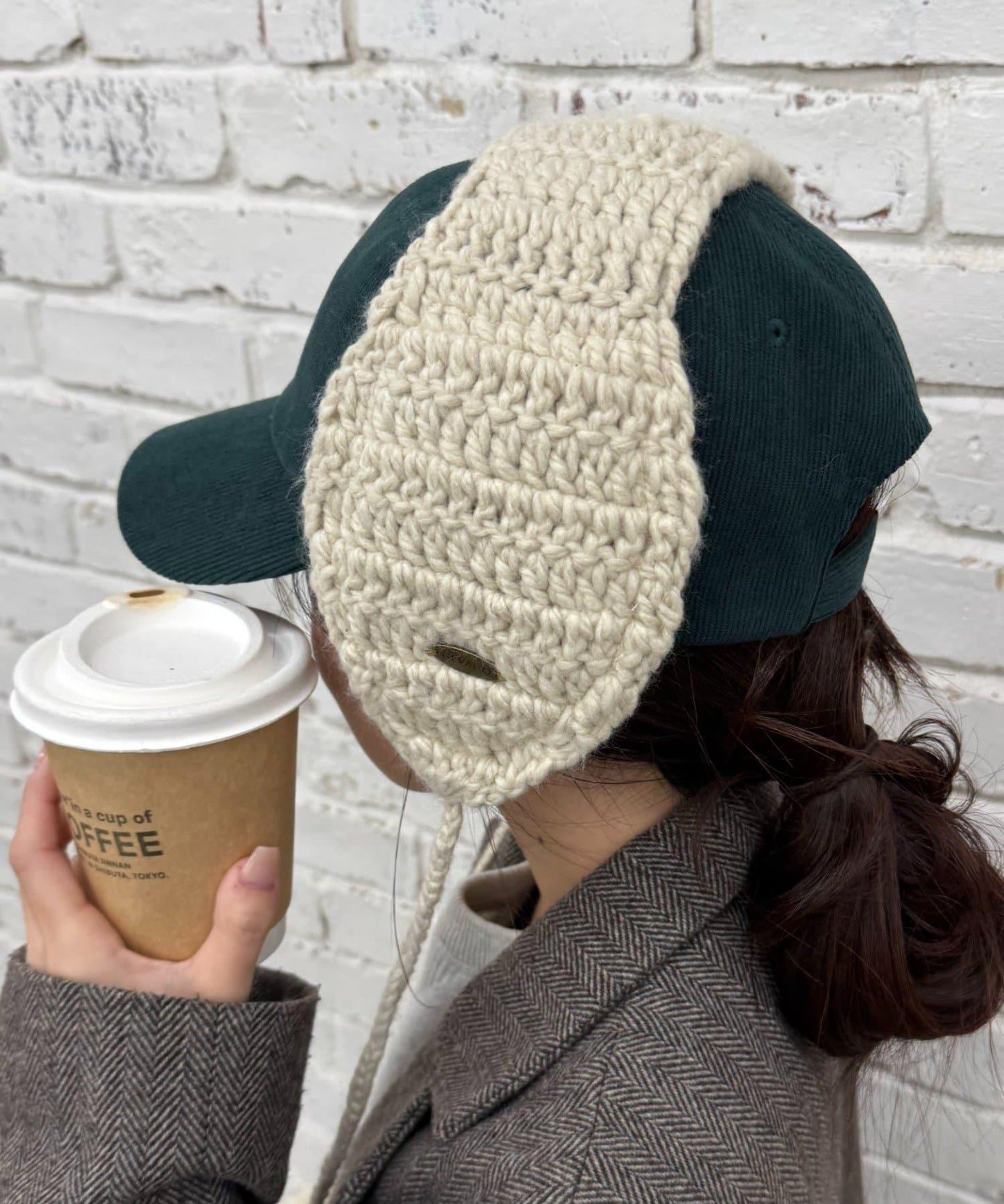 【GEVACO】毛球裝飾耳罩