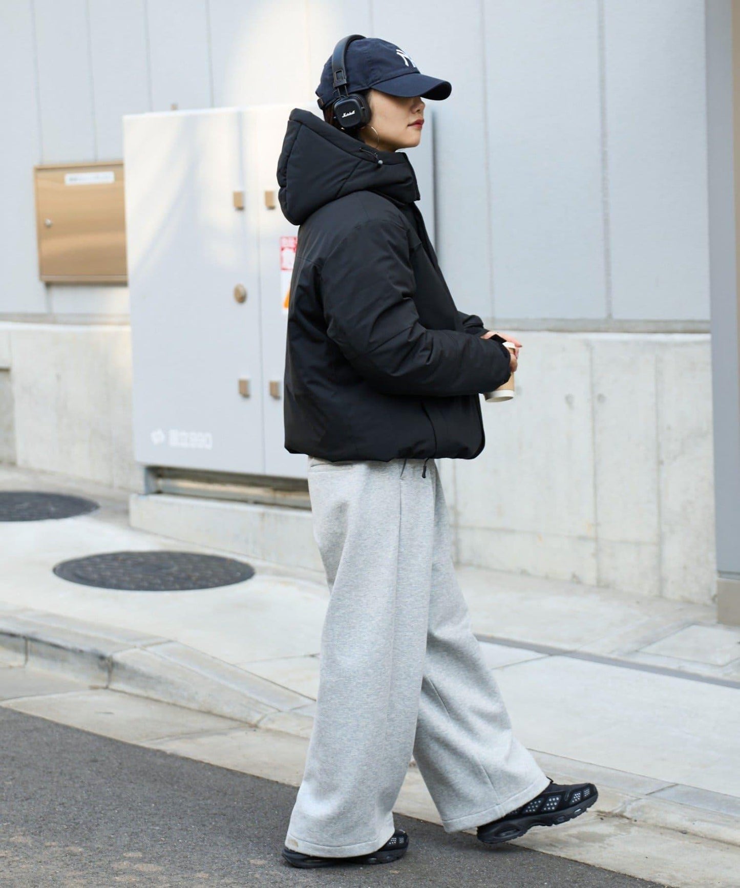 【男女同款】防風/加棉/兩用保暖羽絨夾克