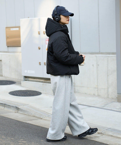 【男女同款】防風/加棉/兩用保暖羽絨夾克