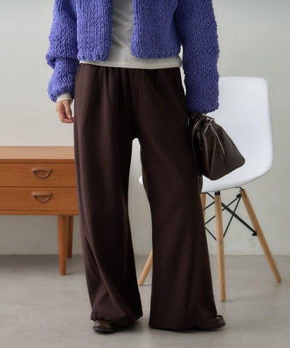 【GEVACO】羊毛感休閒褲