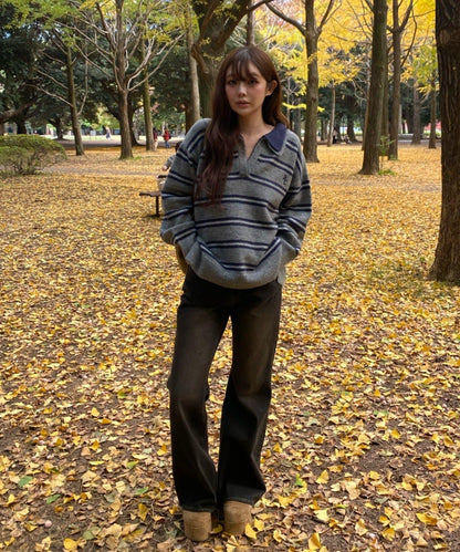 厚底羊羔絨懶人鞋