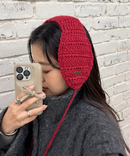 【GEVACO】毛球裝飾耳罩