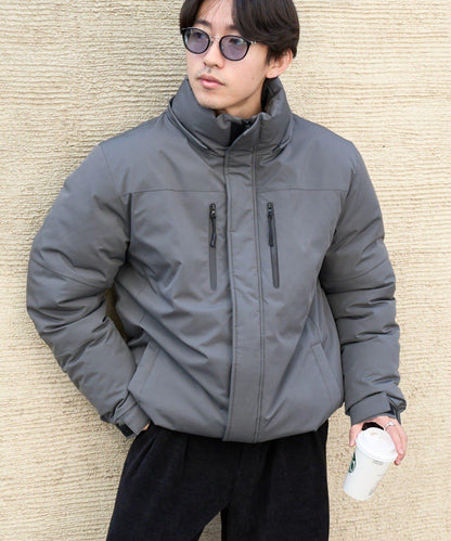 【男女同款】防風/加棉/兩用保暖羽絨夾克