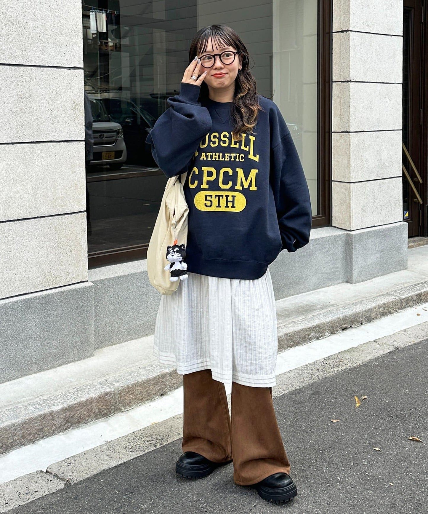 【5週年企劃】RUSSELL標誌衛衣