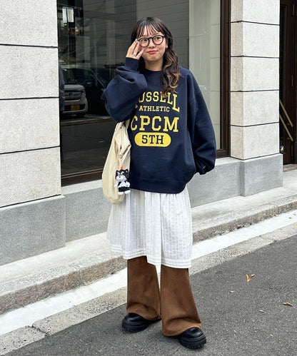 【5週年企劃】RUSSELL標誌衛衣