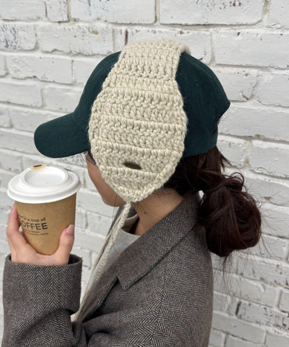 【GEVACO】毛球裝飾耳罩