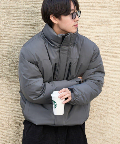 【男女同款】防風/加棉/兩用保暖羽絨夾克