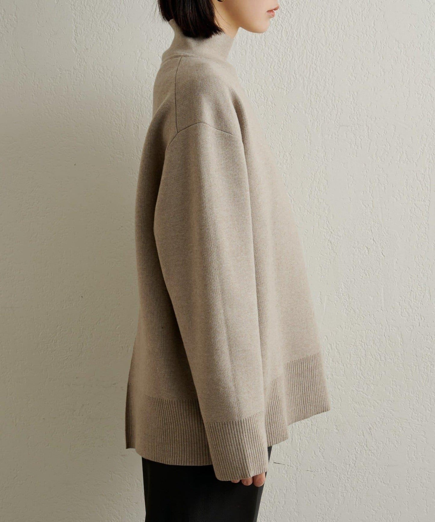 衛衣風格高領衫