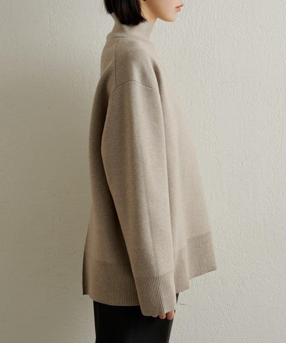 衛衣風格高領衫