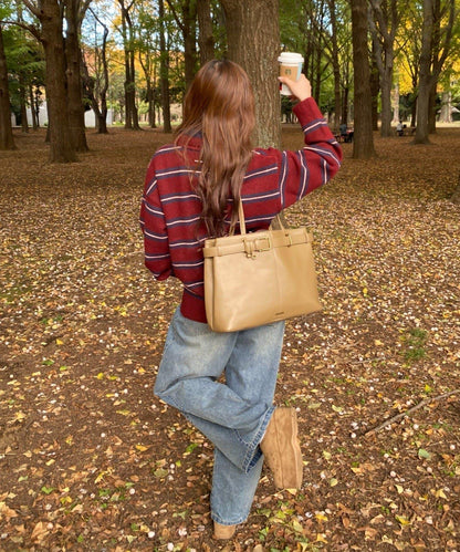 厚底羊羔絨懶人鞋