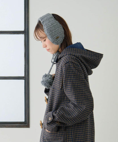 【GEVACO】毛球裝飾耳罩