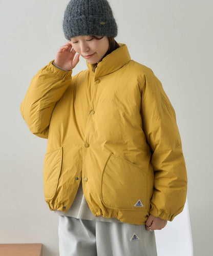 【GEVACO】無縫中長款羽絨夾克