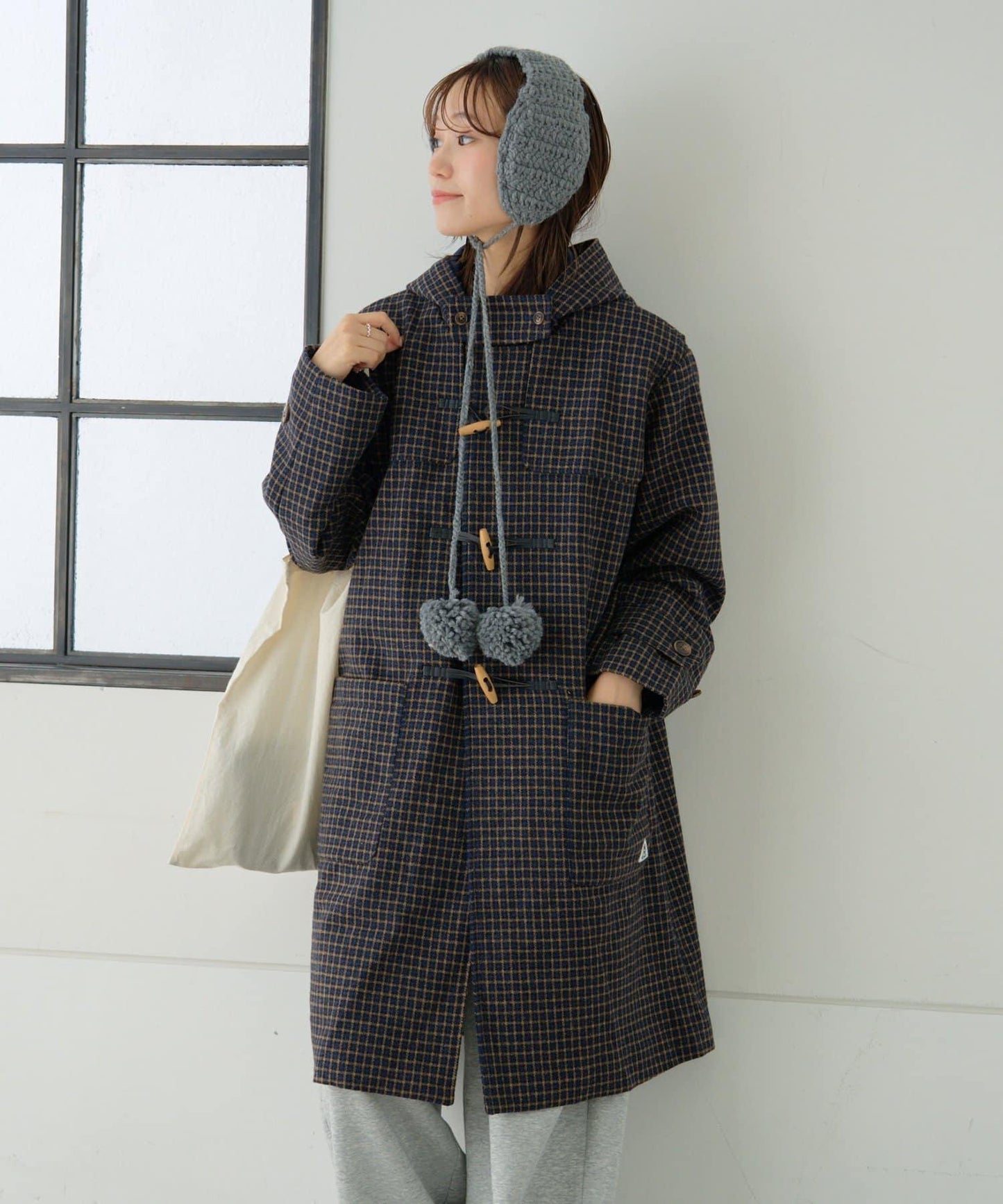 【GEVACO】毛球裝飾耳罩