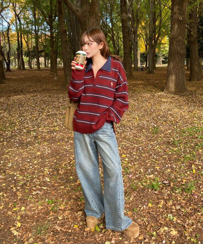 厚底羊羔絨懶人鞋