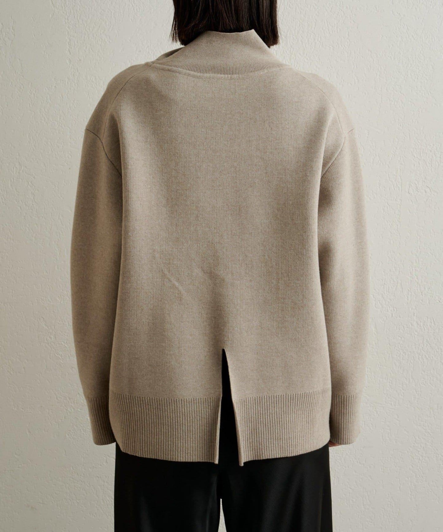 衛衣風格高領衫