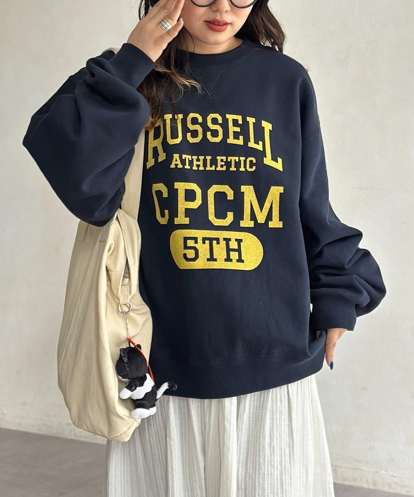 【5週年企劃】RUSSELL標誌衛衣